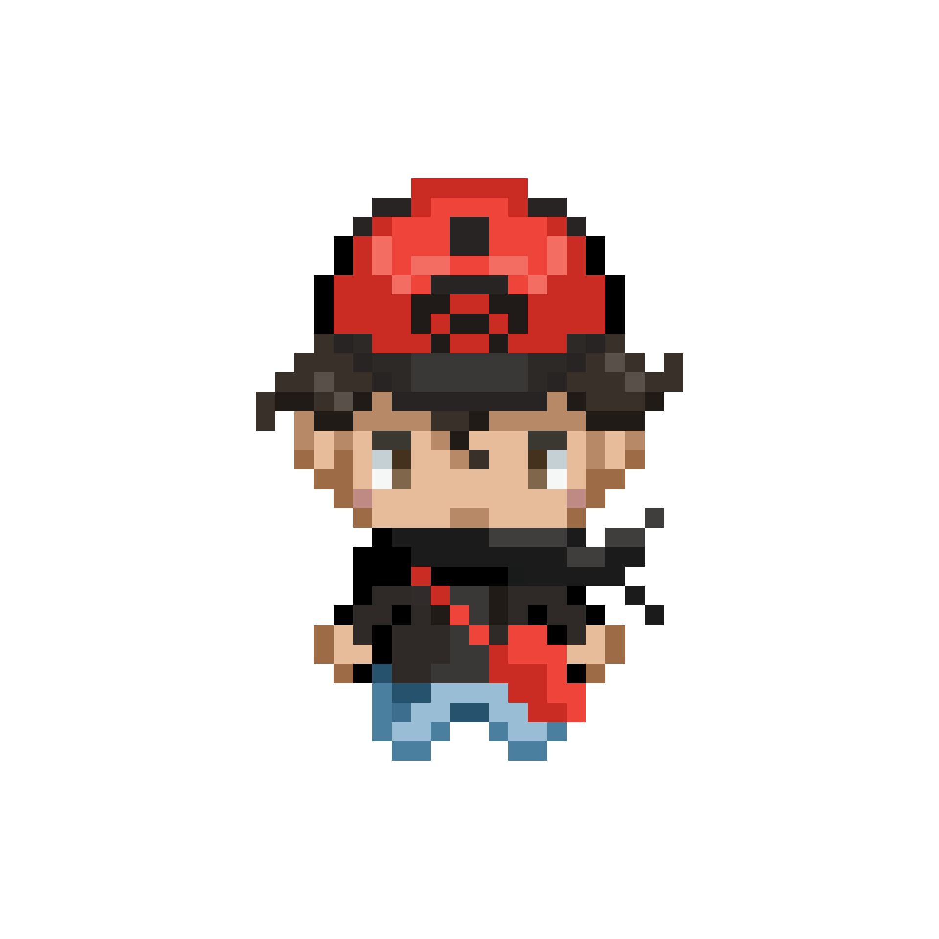 About me - pixel art avatar